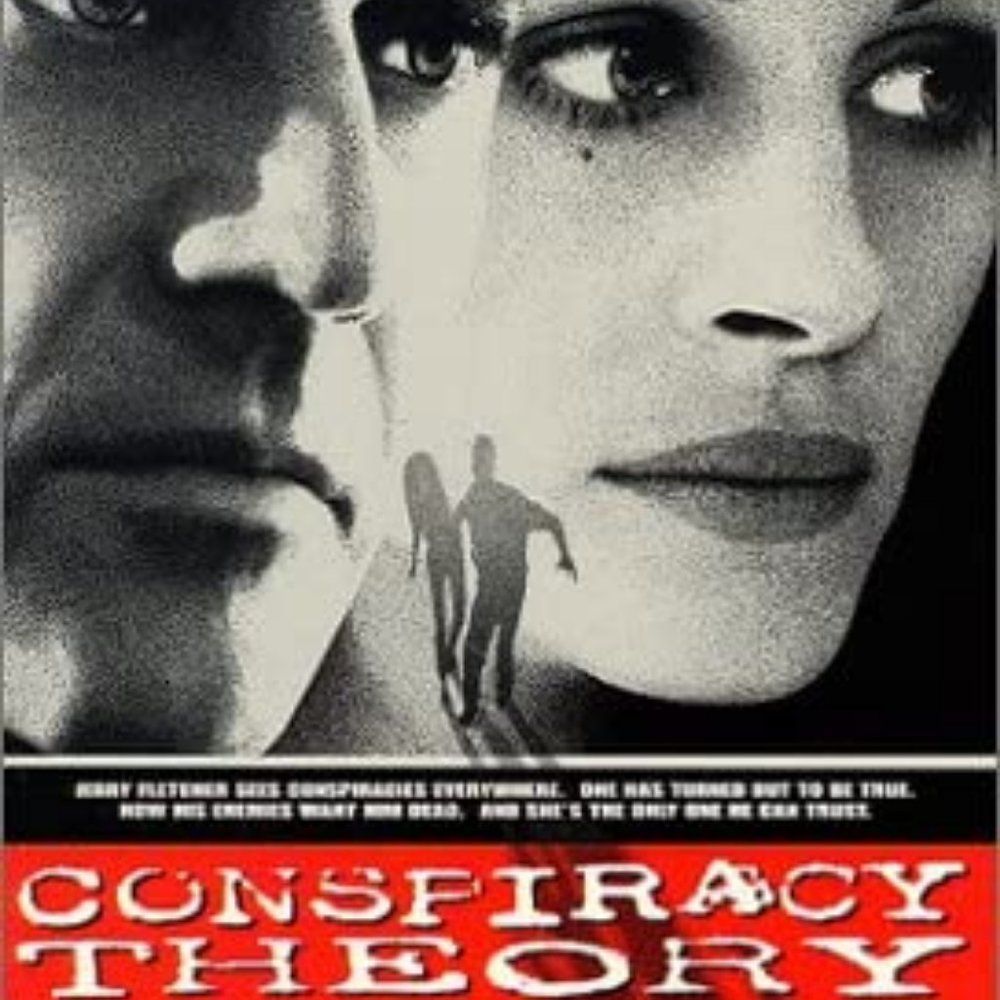 Conspiracy Theory VHS Movie Tape